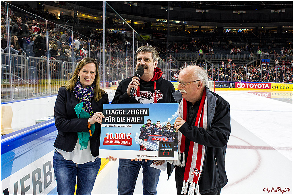DEL, Koelner Haie - Grizzlys Wolfsburg, 12.03.2017